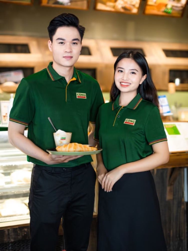 Đồng phục cafe
