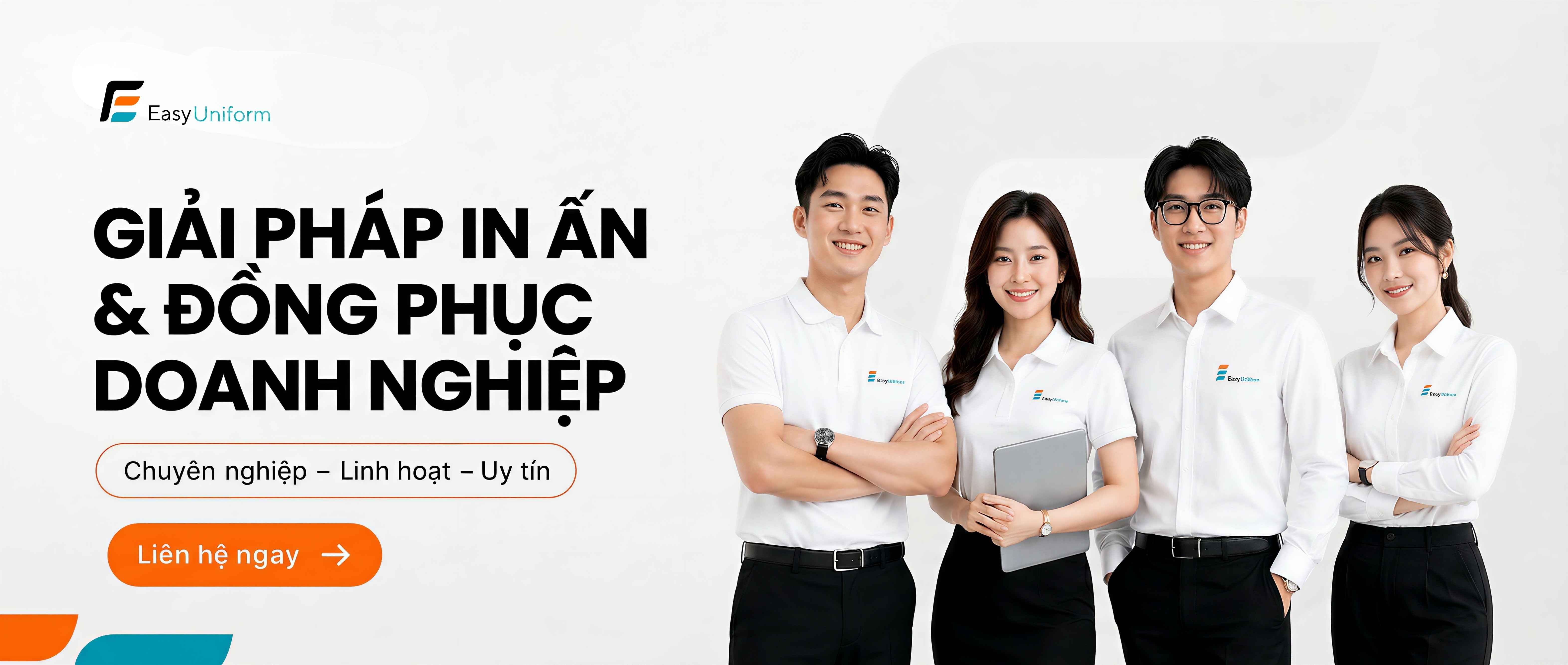 Đồng phục doanh nghiệp Easy Uniform